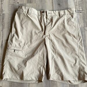 Greg Norman khaki shorts